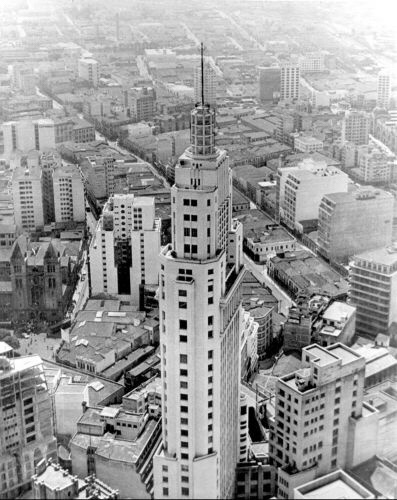 Torre da TV Tupi em 1950