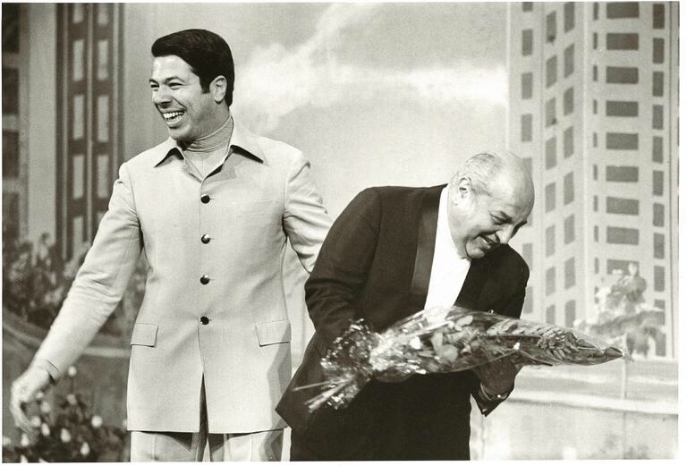 60 anos de Silvio Santos na TV - Museu da TV, Rádio & Cinema